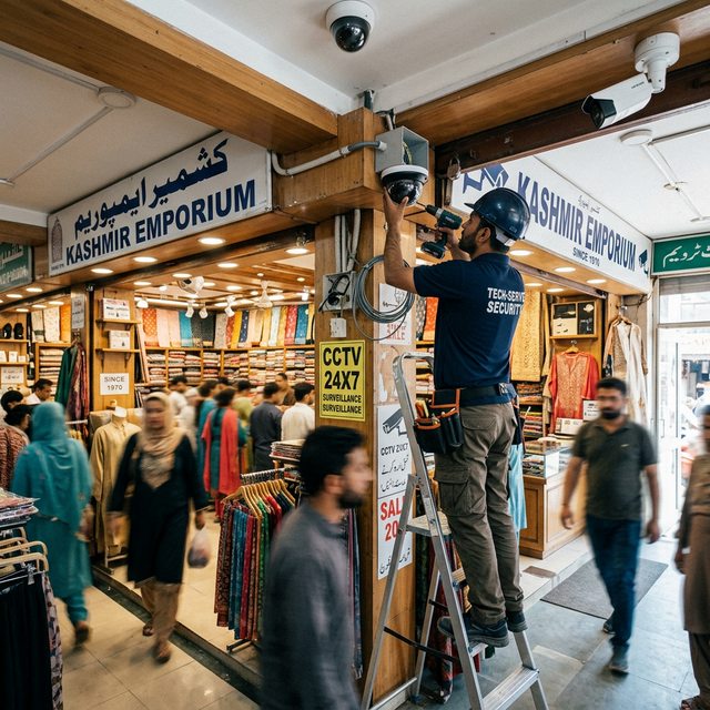 Retail Store Security